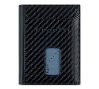 bugatti étui pour carte de crédit Secure Slim Mini Wallet Black