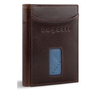 bugatti étui pour carte de crédit Secure Slim Mini Wallet Brown