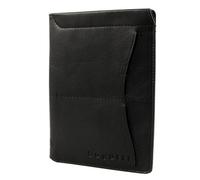 bugatti Étui pour carte d'identité noir en cuir pour femme et homme - Primo RFID Passport Holder 42551