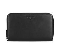 bugatti Étui pour carte d'identité noir pour femme et homme - Romeo Ticket Wallet 328151