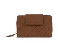bugatti Fabia Porte-monnaie Protection RFID Cuir 16 cm brun