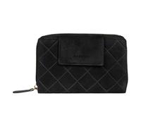 bugatti Fabia Porte-monnaie Protection RFID Cuir 16 cm noir