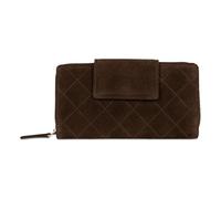 bugatti Fabia Porte-monnaie Protection RFID Cuir 18 cm brun