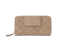 bugatti Fabia Portefeuille Long Femme en Cuir, Grand Portefeuille avec Protection RFID, Sable