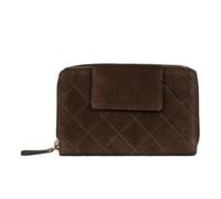 bugatti Fabia Portefeuille Femme en Cuir, Portemonnaie avec Protection RFID, Marron