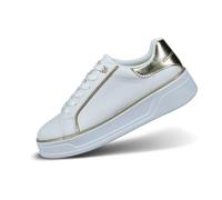 bugatti Femme 435-aie04 Basket, Or Blanc, 41 EU