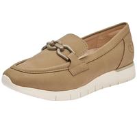 bugatti Femme 435-aik60 Mocassin, Vert Clair, 40 EU