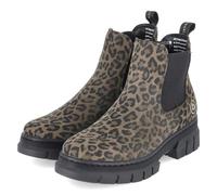 bugatti Femme 435-anc36 Bottine, Noir, 40 EU