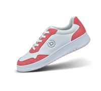 bugatti Femme 435-aqg02 Basket, Rouge Clair et Blanc, 38 EU