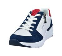 bugatti Femme 435-aqi01 Basket, Blanc Multicolore 2081, 39 EU