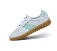 bugatti Femme 435-aqj02 Basket, Blanc Vert Clair, 36 EU