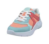 bugatti Femme 435-aqm01 Basket, Bleu Clair, Rouge Clair, 36 EU
