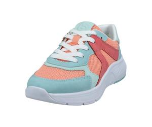 bugatti Femme 435-aqm01 Basket, Bleu Clair, Rouge Clair, 42 EU