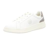 bugatti Femme 435aqg17 Basket, Imprimé Animal Blanc, 41 EU