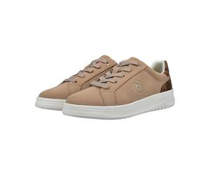 bugatti Femme 435aqg17 Basket, Imprimé Animal Blanc, 41 EU