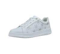 bugatti Femme 435aqg18 Basket, Imprimé Animal Blanc, 39 EU