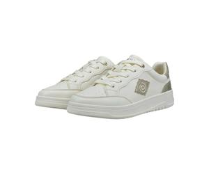 bugatti Femme 435aqg19 Basket, Imprimé Animal Blanc, 36 EU
