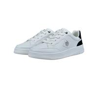 bugatti Femme 435aqg19 Basket, Imprimé Animal Blanc, 42 EU