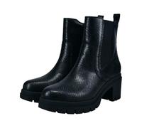 bugatti Femme - Bottes mi-hautes - Noir/imprimé reptile - 40