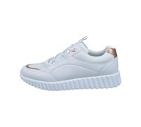 bugatti Femme Carini Basket, Blanc, 36 EU