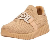 bugatti Femme Carini Mocassin, Beige doré, 38 EU