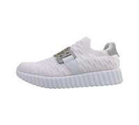 bugatti Femme Carini Mocassin, Blanc, 38 EU