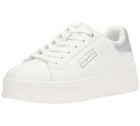 bugatti Femme Payne Basket, Blanc/Argent, 38 EU