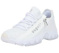 bugatti Femme Yuki Basket, Blanc/Argent, 44 EU