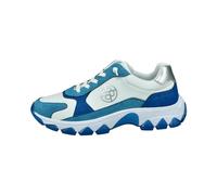 bugatti Femme Yuki Basket, Bleu Multicolore, 38 EU