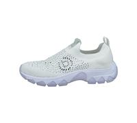 bugatti Femme Yuki Mocassin, Blanc, 36 EU