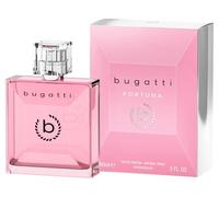 bugatti FORTUNA Parfum pour femme 60 ml I Eau de parfum fruitée pour femme avec flacon en verre I Combinaison vivante de mangue, pêche, jasmin, musc et bois de santal I Parfum confiant pour femme
