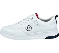Bugatti Franc Chaussures à lacets pour hommes Blanc Loisirs, Taille:44 EU