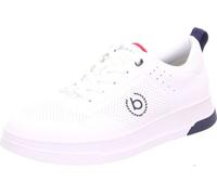 Bugatti Franc Chaussures à lacets pour hommes Blanc Loisirs, Taille:45 EU