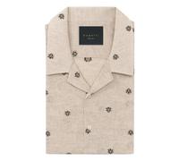 Bugatti - Freizeithemd 1/2 Arm - Homme - Chemises - Brun - Taille: M