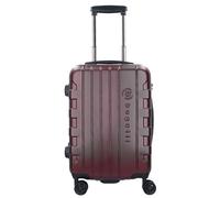 bugatti Galatea 4 roues Valise cabine 56 cm rouge