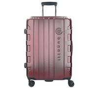bugatti Galatea 4 roues Valise cabine 66 cm rouge