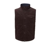 bugatti Gilet brun foncé, Taille L-XL