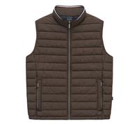 Bugatti - Gilet matelassé - Homme - Vestes - Brun - Taille: M