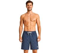 Bugatti Giovanni 428969 Short de bain pour homme, Imprimé bleu marine., 4XL