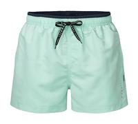 Bugatti Giovanni 428969 Short de bain pour homme, jade/noir, 4XL