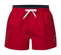 Bugatti Giovanni 428969 Short de bain pour homme, Rouge carmin, 5XL