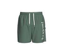 Bugatti Giovanni 428969 Short de bain pour homme, Vert (vert olive), 3XL