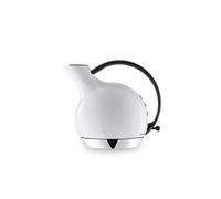 BUGATTI, Giulietta, Bouilloire Electrique de Design avec Filtre Anticalcaire Amovible, Capacité 1,2 Litre, Bouilloire Acier Inoxydable 18/10