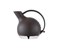 BUGATTI, Giulietta, Bouilloire Electrique de Design avec Filtre Anticalcaire Amovible, Capacité 1,2 Litre, Bouilloire Acier Inoxydable 18/10 (Cioccolato)