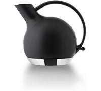 BUGATTI, Giulietta, Bouilloire Electrique de Design avec Filtre Anticalcaire Amovible, Capacité 1,2 Litre, Noir Mat