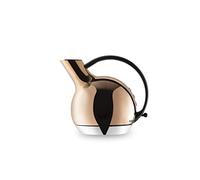 BUGATTI, Giulietta, Bouilloire Electrique de Design avec Filtre Anticalcaire Amovible, Capacité 1,2 Litre, Bouilloire Acier Inoxydable 18/10