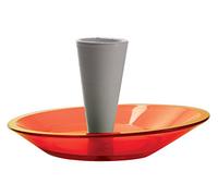 BUGATTI GL3U-02159 Glamour Table Porte Cure-Dents SAN Rouge 12,5 x 12,5 x 6 cm