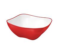 BUGATTI GL3U-02198 Glamour Easy Saladier Polypropylène Rouge 24 X 24 X 9,5 cm