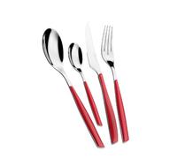 Bugatti - Glamour 4-pcs Table Rouge