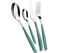 - Menagere 24 pieces Glamour - Vert celadon